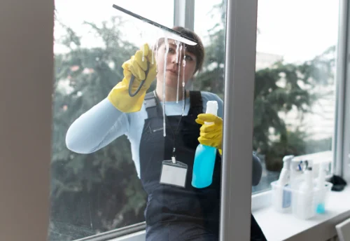 Nettoyage de vitres intérieures et extérieures à Chémeré-le-Roi